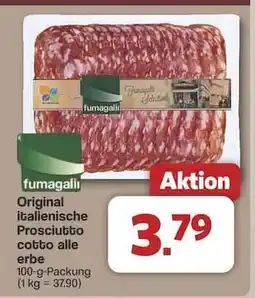 Famila Nord Ost Original italienische Prosciutto cotto alle erbe Angebot