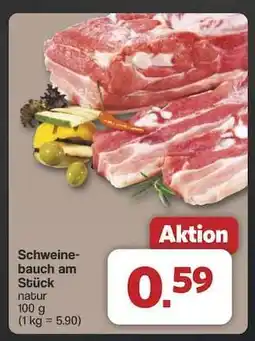 Famila Nord Ost Schweinebauch am Stück Angebot