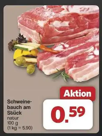 Famila Nord Ost Schweinebauch am Stück Angebot