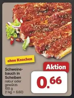 Famila Nord Ost Schweinebauch in Scheiben Angebot