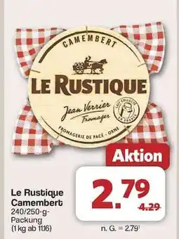 Famila Nord Ost Le Rustique Camembert Angebot