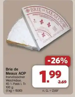 Famila Nord Ost Brie de Meaux AOP Angebot