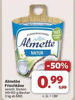 Famila Nord Ost Almette Frischkäse Angebot