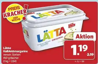 Famila Nord Ost Lätta Halbfettmargarine Angebot