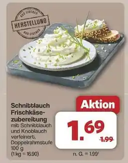 Famila Nord Ost Schnittlauch Frischkäsezubereitung Angebot