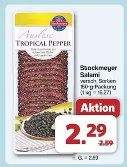 Famila Nord Ost Stockmeyer Salami Angebot