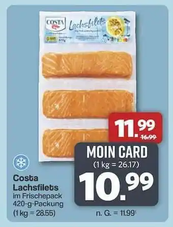 Famila Nord Ost Costa Lachsfilets Angebot