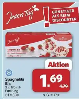 Famila Nord Ost Spaghetti Eis Angebot