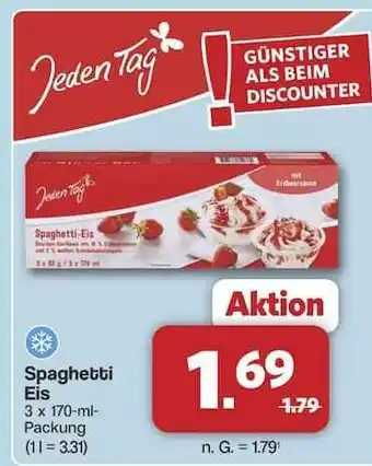 Famila Nord Ost Spaghetti Eis Angebot
