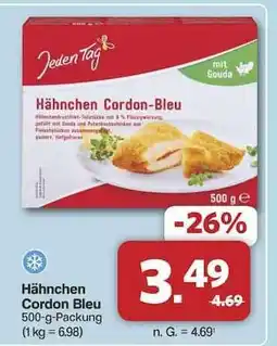 Famila Nord Ost Hähnchen-Cordon-bleu Angebot