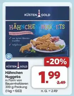 Famila Nord Ost Küsten Gold Hähnchen Nuggets Angebot