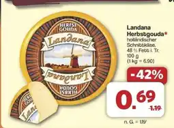 Famila Nord Ost Landana Herbstgouda Angebot