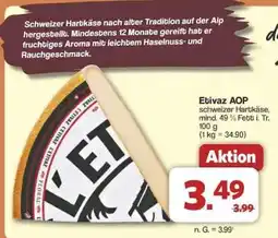 Famila Nord Ost Etivaz AOP Angebot