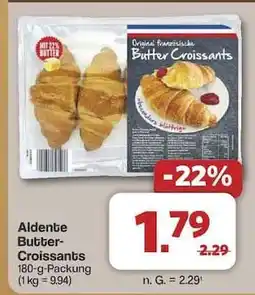 Famila Nord Ost ALDENTE Butter Croissants Angebot