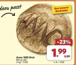 Famila Nord Ost Anno 1688 Brot Angebot