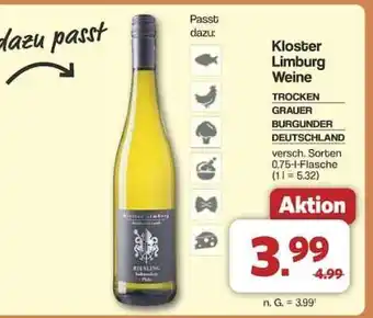 Famila Nord Ost Kloster Limburg Weine Angebot