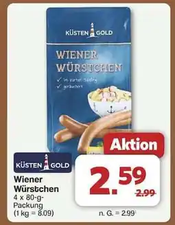 Famila Nord Ost Wiener Würstchen Angebot