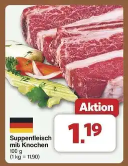Famila Nord Ost Suppenfleisch mit Knochen Angebot