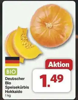 Famila Nord Ost Deutscher Bio Speisekürbis „Hokkaido“ Angebot