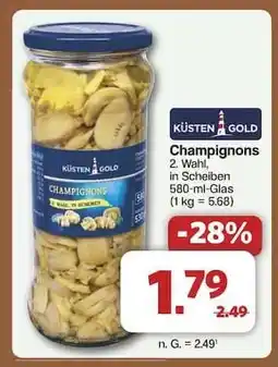 Famila Nord Ost Küsten Gold Champignons Angebot