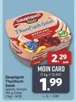 Famila Nord Ost SAUPIQUET Thunfisch-Salat Angebot