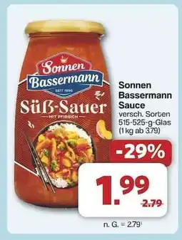 Famila Nord Ost Sonnen Bassermann Sauce Angebot