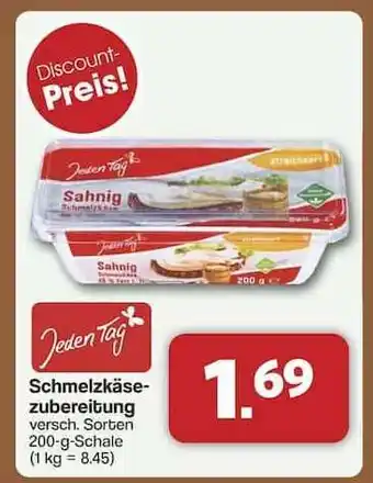 Famila Nord Ost Jeden Tag Schmelzkäsezubereitung Angebot