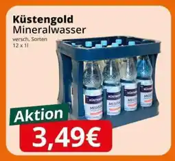 Famila Nord Ost KÜSTENGOLD Mineralwasser Angebot