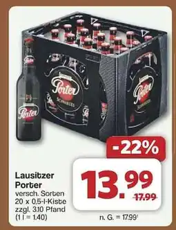 Famila Nord Ost Lausitzer Porter Angebot