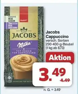 Famila Nord Ost Jacobs Cappuccino Angebot