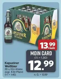 Famila Nord Ost Kapuziner Weißbier Angebot