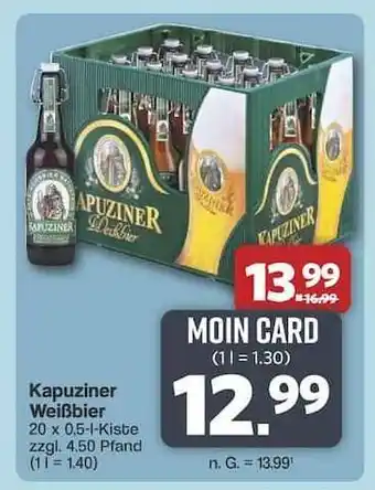 Famila Nord Ost Kapuziner Weißbier Angebot