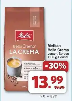 Famila Nord Ost Melitta Bella Crema Angebot