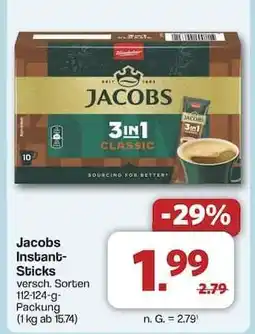 Famila Nord Ost Jacobs Instant Sticks Angebot