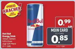 Famila Nord Ost Red Bull Energy Drink Angebot