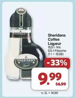 Famila Nord Ost Sheridans Coffee Liqueur Angebot