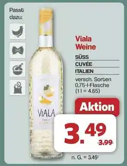 Famila Nord Ost Viala Weine Angebot