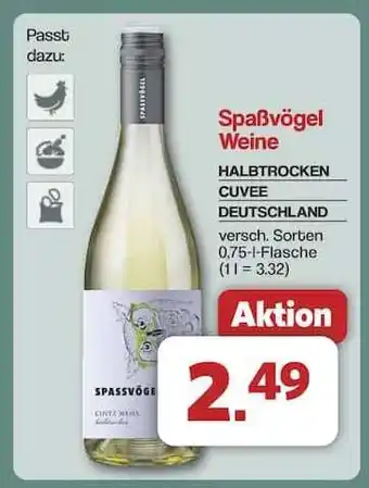 Famila Nord Ost Spaßvögel Weine Angebot