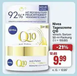 Famila Nord Ost Nivea Tagescreme Q10 Angebot