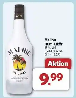 Famila Nord Ost Malibu Rum-Likör Angebot
