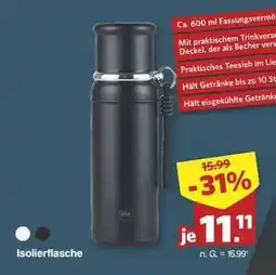 Famila Nord Ost Isolierflasche Angebot