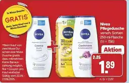 Famila Nord Ost Nivea Pflegedusche Angebot