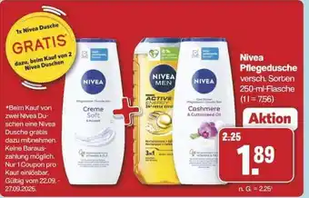 Famila Nord Ost Nivea Pflegedusche Angebot