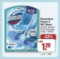 Famila Nord Ost Domestos Power 5 WC Stein Angebot