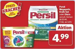 Famila Nord Ost Persil Megaperls, Kraft Gel oder Discs Angebot