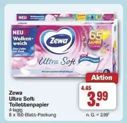Famila Nord Ost Zewa Ultra Soft Toilettenpapier Angebot