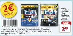 Famila Nord Ost Finish Geschirrspülmittel-Tabs Maxi Pack Angebot