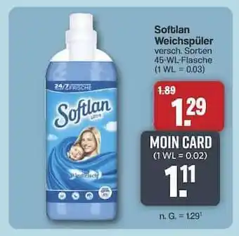 Famila Nord Ost Softlan Weichspüler Angebot