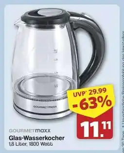 Famila Nord Ost Gourmetmaxx Glas-Wasserkocher Angebot