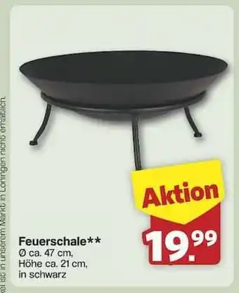 Famila Nord Ost Feuerschale Angebot
